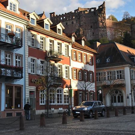 Hotel Am Kornmarkt Heidelberg Exterior foto